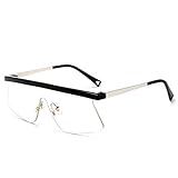 Yaunli Damen Sonnenbrillen Frauen-Sonnenbrille Sport-Sonnenbrille Fahren Fahren mit großem Rahmen und Spiegel Anti-Glare-Straße auf Schienen Überdimensionierte polarisierte Sonnenb