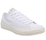 Converse Schuhe Chuck Taylor All Star Specialty OX, Weiß - Weiß, minimal, exklusiv - Größe: 5 U