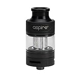 Aspire Cleito Pro Sub-Ohm Verdampfer (Schwarz) Enthält Kein Nik