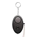 Renoble 130DB Taschenalarm Personal Alarm Schlüsselanhänger Mit LED-Leuchten Für Frauen Kinder Mädchen, Selbstverteidigung Elektronisches Gerät Als Tasche Dekoration 1pcs / 5 Stück
