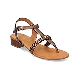 Hispanitas Lola, Damen-Nackenstütze, Braun - bronze - Größe: 36 EU