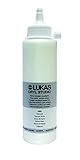 LUKAS Cryl Studio Künstler-Acrylfarben, Kunststoff, weiß, 250 ml (1er Pack), 250