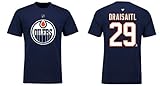 Fanatics NHL T-Shirt Edmonton Oilers Leon Draisaitl #29 Name & Number Trikot Jersey (M)