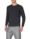 Under Armour Herren MICROTHREAD Fleece Crew Oberteil, Schwarz, LG