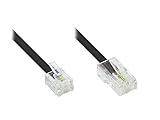 DSL Modem Kabel RJ11 / RJ45 Länge: 3m, Good Connections®