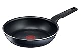 Tefal C38502 XL Force Bratpfanne 20 cm | Antihaftversiegelung | widerstandsfähig | robust | Thermo-Signal | Diffusion Base Pfannenboden | extragroße Form | stabiler Griff | Schw