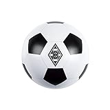 Borussia Mönchengladbach LED-Lampe in Ballform mit 3D-Wandtattoo | LED-Lampe mit Touch-Sensor zum Ein- und Ausschalten und automatischer Abschaltung | 80x130 cm [schwarz/weiß/grün]