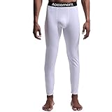 Seringlings Herren Kompressionshose Schnelltrocknende Sporthose Trainingshose Strumpfhosen Funktionswäsche Pants Unterhose Lang für Laufen Wandern R