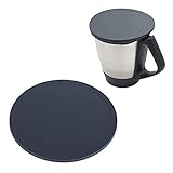 SHYEKYO Rührschüsseldeckel, Stand 40℃-240℃ Silikondeckel Sicherer und hygienischer Silikondeckel für für Thermomix TM31 TM5 TM6