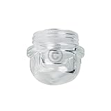 DL-pro Lampenglas 41mmØ für Gorenje 639157 Lampenabdeckung Lampenkalotte Glas Glashaube für Backofenlampe Lampe Glühbirne Backofen Ofen H