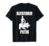 Blyat Russische Geschenke Kyrillisch Pljat Russia Suka T-S
