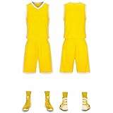 VOLLENC Basketballtrikots für Kinder Feuchtigkeitstransport Personalisierte Herren Damen Kinder Team Uniformen Wettkampf Trainingsanzug