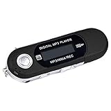 MP3-Player, USB-MP3-Player mit FM-Radio, Farbdisplay MP3-Player-Flash, Unterstützung für TF-Karte 32G mit FM-R