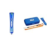 Franklin DRP-5100 Audio-Digitaler Vorlesestift mit Neuer Software & Zubehör-Set für Anybook Audiostift (Franklin mit Anybook-Case Software) Mit Silikonschutzhülle und verstellbaren Umhängeb