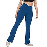 Damen Jogginghose Sport Leggings Kompressionshose Elastische Fitness Hohe Taille Yogahosen Leggings Yogahose Lang Mit Taschen -Halloween SchäDel L