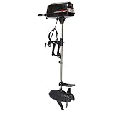 800W Elektro-Außenborder Außenbordmotor Elektromotor Boot Brushless Motor Bootsmotor 24V Hochleistung
