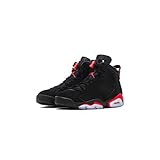 Jordan Herren 6 Retro Fitnessschuhe, Mehrfarbig (Black/Infrared 000), 47.5 EU