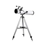 ZZL Telescope Astronomy Professionelles Teleskop für Kinder Anfänger 76mm Blende 700mm Mit Finder Scope and Phone Adapter Refraktor Teleskop Fernrohr Teleskop