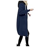 XTBFOOJ pullover fã¼r damen kleid damen winter teddyfleece pullover damen kuschel jacken fuer damen pullover rollkragen oversize sport parka schwarzer parka winterjacke lang strickjacke mit kap