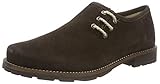 HIRSCHKOGEL Herren 1914501 Oxfords, Braun (Dunkelbraun 061), 46 EU