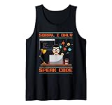 Entwickler Code Software Engineer Programmer Nerd Computer Tank Top