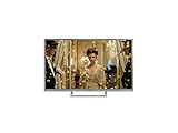 Panasonic TX-32FSW504S 32 Zoll/80 cm Smart TV (TV LED Backlight, HD, Quattro Tuner, HDR, silber)