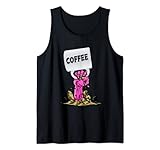 Zombies sehnen sich nach Kaffee Tank Top