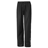 Helly Hansen Workwear Regenarbeitshose 100% wasserdicht, Schwarz (990), Gr. S
