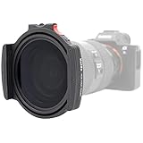 Haida M10 Pro Filterhalter, 100 mm, mit rundem Polfilter und Vier Adapterring