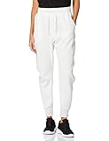 G-STAR RAW Damen Premium core 3D tapered sw pant wmn, Sweatpant, Weiß (milk C235-111), L