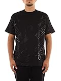 VERSACE JEANS COUTURE T-Shirt mit Logo in Schwarz, Schwarz , XXL
