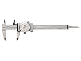 Helios Preisser UhrmessschieberZeigerumdrehung 2 mm 1/50 150 x 40