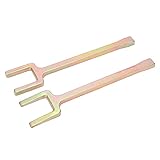 Hapivida Antriebswellentrenner Universal Autogetriebe Gleichlaufgelenk Gabel Adapter Zubehör Demontage Werkzeug für die Reparatur von Autofahrzeug