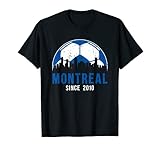 Montreal Skyline Fußball FC Futbol Québec T-S