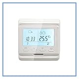 liuchenmaoyi Stahlbürste 220. -V 3A 16A. Tuya Smart WiFi Thermostat Temperaturregler für Wasser/elektrische Fußbodenheizung Wasser/Gaskessel Wiederherstellungswerkzeuge. (Color : Electric WiFi)