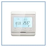 liuchenmaoyi Stahlbürste 220. -V 3A 16A. Tuya Smart WiFi Thermostat Temperaturregler für Wasser/elektrische Fußbodenheizung Wasser/Gaskessel Wiederherstellungswerkzeuge. (Color : Electric WiFi)