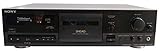 Sony TC-K 411 Kassettendeck in schwarz - 3 H