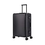 Travelite Aluminium Trolley 4 Rollen M 67 cm Next schw