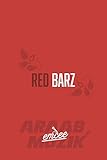 Emcee Brand 16 Bar Lyric Notebook (6x9, 120 Pages, Matte Cover): Red Barz Special Edition By araabMUZIK (Emcee Brand Special Editions (Paperbacks))