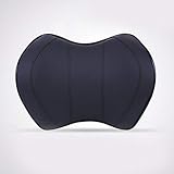 XQRYUB Autokissen U-förmige Kopfstütze Schlafen Travel Neck Pillow Memory Auto Kissensitz Kopfstütze Rest Massage Zubehö