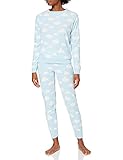 Iris & Lilly Amz19fwtb05 Damen Schlafanzug, Blue (Blue), XL, Label: XL