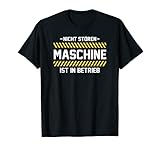 Bodybuilding Train Muskel Nicht stören Maschine in Betrieb T-S