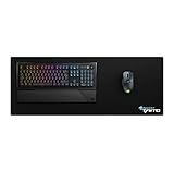 Roccat Vulcan 121 - Mechanische Gaming Tastatur, Tactile Switch, Schwarz + Kain 200 AIMO RGB Gaming Maus, schwarz + Taito XXL-Wide Gaming Mausp