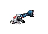 Bosch Professional 18V System Winkelschleifer GWX 18V-10 ( Scheibendurchmesser 125 mm, mit X-LOCK-Aufnahme, ohne Akkus und Ladegerät, im Karton)