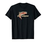 Forellen 201811p T-Shirt Fly Angel Angler T