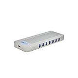Adwits USB 3.1 UASP zu PCIe NVMe M.2 2230/2242/2260/2280 Hochleistungs-SSD Adapter, Externes Gehäuse für WD Black, Samsung 960 970 EVO PRO interne Solid State Drive & More, Dunkelg