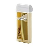 Italwax – Fettlösliches Warmwachs-Patrone zur Haarentfernung – 100 ml (Banane 100 ml)