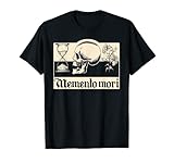 Memento mori lateinische Phrase Stoizismus Philosophie T-S