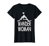 Damen Alpen Berge Alpenherz Gebirge Trekking Herz - Wander Woman T-S