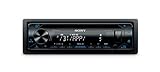 Sony MEX-N4300BT Autoradio mit CD, Dual Bluetooth, USB und AUX Anschluss | Freisprechen | 4 x55 Watt | b